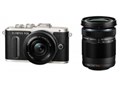 OLYMPUS PEN E-PL8 EZ�_�u���Y�[���L�b�g [�u���b�N]