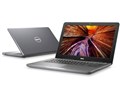 Inspiron 15 5000 ���i.com���� �v���`�i Core i7 7500U�E256GB SSD���ځE�t��HD���f�� [�O���[]