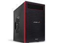 LEVEL-M022-i3-LNR [Windows 10 Home����] Core i3/8GB������/240GB SSD+1TB HDD/GTX 1050