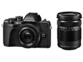OM-D E-M10 Mark III EZ�_�u���Y�[���L�b�g [�u���b�N]