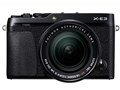 FUJIFILM X-E3 �����Y�L�b�g [�u���b�N]