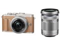 OLYMPUS PEN E-PL9 EZ�_�u���Y�[���L�b�g [�u���E��]
