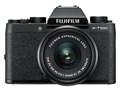 FUJIFILM X-T100 �����Y�L�b�g [�u���b�N]