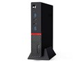 ThinkCentre M715q Tiny ���i.com���� AMD Ryzen 5 PRO�E8GB�������[�E256GB SSD���� �p�t�H�[�}���X 10VGCTO1WW