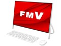 FMV ESPRIMO FH�V���[�Y WF1/E1 KC_WF1E1_A007 Core i3�E������8GB�ESSD 256GB+HDD 1TB�EOffice���ڃ��f�� [�z���C�g]