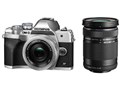 OM-D E-M10 Mark IV EZ�_�u���Y�[���L�b�g [�V���o�[]