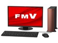 FMV ESPRIMO DH�V���[�Y WD2/E2 KC_WD2E2_A024 Core i5�E������8GB�ESSD 256GB+HDD 3TB�E21.5�^�t���EOffice���ڃ��f�� [���^���b�N�u���E��]