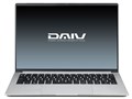 DAIV 4P-M16-KK ���i.com���� Core i7 1165G7/16GB������/512GB NVMe SSD/14�^WUXGA�t�����ڃ��f�� #21064P-TGL-KK