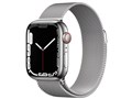 Apple Watch Series 7 GPS+Cellular���f�� 41mm MKHX3J/A [�V���o�[�~���l�[�[���[�v]