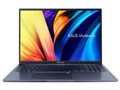 Vivobook 16X X1603ZA Core i7 12700H�E16GB�������E512GB SSD�E16�^WUXGA�t���EWPS Office 2 Standard Edition���ڃ��f�� X1603ZA-MB136W