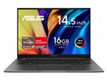 Vivobook S 14X OLED M5402RA Ryzen 7/512GB SSD/16GB������/14.5�^�L�@EL/WPS Office 2 Standard Edition���ڃ��f�� M5402RA-M9063W/S [�~�b�h�i�C�g�u���b�N]