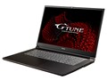 G-Tune P7-M16-KK ���i.com���� Core i5 12500H/RTX 3050Ti/16GB������/512GB NVMe SSD/17.3�^�t��HD�t�����ڃ��f�� #2212P7-ADLABW11-KK