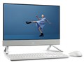 Inspiron 24 �I�[���C������ Core i7 1355U�E16GB�������E512GB SSD���ځE�g���C�A���O���X�^���h���f�� [�p�[���z���C�g]