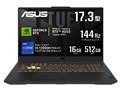 TUF Gaming F17 FX707VU4 FX707VU4-I9R4050 [���J�O���[]