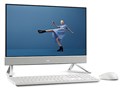Inspiron 24 �I�[���C������ Core i7 1355U�E16GB�������E1TB SSD���ځE�g���C�A���O���X�^���h���f�� [�p�[���z���C�g]