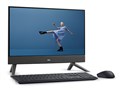 Inspiron 24 �I�[���C������ Core i7 1355U�E16GB�������E1TB SSD�E�^�b�`�p�l�����ځE�A�[�`�X�^���h���f�� [�_�[�N�V���h�E�O���[]