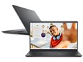 Inspiron 15 Ryzen 5 7520U�E8GB�������[�E512GB SSD�EWindows 11 Pro���ڃ��f�� [�J�[�{���u���b�N]