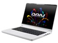 DAIV Core i7 13620H/RTX 4050/16GB������/500GB Gen4 NVMe SSD/14�^�t��HD�t�����ڃ��f�� R4-I7G50WT-B #R4I7G50WTBCCW101DEC