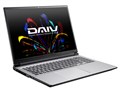 DAIV Core i7 13650HX/RTX 4060/16GB������/500GB Gen4 NVMe SSD/16�^WQXGA�t�����ڃ��f�� R6-I7G60SR-A #R6I7G60SRACCW101DEC