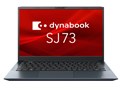 dynabook SJ73/LY A6SNLYD8243B