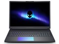 Alienware 18 Area-51 �Q�[�~���O �m�[�g�p�\�R�� Core Ultra 9 275HX�E32GB�������E1TB SSD�ERTX 5080�EWQXGA 300Hz���ڃ��f��(AA18250)