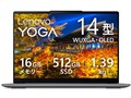 Lenovo Yoga Slim 7i Gen 9 Core Ultra 5 125H�E16GB�������[�E512GB SSD�E14�^WUXGA�EOLED���� 83CV00CTJP [���i�O���[]
