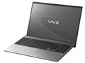VAIO F16 VJF1628 ���i.com���� Windows 11 Home�ECore 5 120U�E16GB�������ESSD 512GB�EOffice�Ȃ� [�T�e���V���o�[]