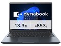 dynabook RA/ZY Ryzen 7 250�E16GB�������E512GB SSD�E13.3�^WUXGA�EOffice�Ȃ� W6RAZY7RAH [�l�r�����u���b�N]