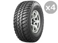 [4�{�Z�b�g] DUELER M/T674 30×9.50R15LT 104Q