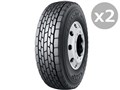[2�{�Z�b�g] �G�i�Z�[�u SP688 Ace 275/80R22.5 151/148J