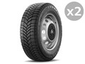 [2�{�Z�b�g] AGILIS CROSSCLIMATE 195/80R15C 108/106S DT