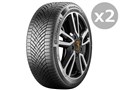 [2�{�Z�b�g] AllSeasonContact 2 245/35R20 95Y XL