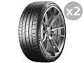 [2�{�Z�b�g] SportContact 7 245/45R19 102Y XL ��MO ContiSilent