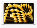 MacBook Air 15.3�C���` Liquid Retina�f�B�X�v���C MDVE4J/A [�X�^�[���C�g]