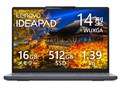 IdeaPad Slim 3 Gen 10 Ryzen 7 7735HS�E16GB�������[�E512GB SSD�E14�^WUXGA�EIPS�t������ 83K600A3JP [���i�O���[]