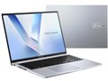 Vivobook 16 M1605 Ryzen 7 170�E16GB�������E512GB SSD�E16�^���C�hTFT�J���[�t�����ڃ��f�� M1605NAQ-R7165SI [�N�[���V���o�[]