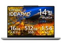 IdeaPad 5i 2-in-1 Gen 11 Core Ultra 7 355�E16GB�������[�E512GB SSD�E14�^WUXGA�EIPS�t������ �}���`�^�b�`�Ή� 83UGCTO1WW [���i�O���[]