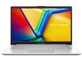 Vivobook Go 14 E1404F Ryzen 3 30�E8GB�������E512GB SSD�E14�^���C�hTFT�J���[�t�� Microsoft Office H&B 2024���ڃ��f�� E1404FA-AR38512SIWS [�N�[���V���o�[]