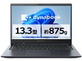 dynabook GZ/HA Core i7 1360P�E16GB�������E512GB SSD�E13.3�^�t��HD�EOffice���� W6GZHA7BBL [�I�j�L�X�u���[]