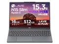 LAVIE Direct N15 Slim Ryzen 5�E16GB�������E512GB SSD�E15.3�^WUXGA�t���EM365(24������)/Office H&B���� ���i.com���胂�f�� NSLKC5555S2M1B [���i�O���[]