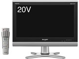 SHARP AQUOS テレビ 本体 リモコン付き LC-20E5 Amazon | シャープ 20V型 ハイビジョン 液晶テレビ ブラック