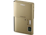 Nicon COOLPIX S100 付属品あり Nikon COOLPIX S100 Gold In Box + 4GB SDHC Card Digital