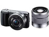 Amazon | SONY デジタル一眼カメラ α NEX-C3 ダブルレンズキット