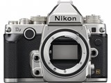 Nikon - ニコン Df ボディ 付属品 土日限定値下げ 中古)Nikon (ニコン) Df ボディ シルバー（商品ID