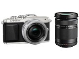 価格.com - オリンパス OLYMPUS PEN Lite E-PL7 EZダブルズームキット