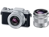 価格.com - パナソニック LUMIX DMC-GF7W ダブルズームレンズ