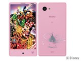 超美品　ディズニーモバイル　DM-01K  ブラック スマートフォン本体 激安ストア