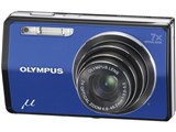 【動作品】OLYMPUS オリンパス μ-7000 コンパクトデジタルカメラ 中古】OLYMPUS オリンパス μ-7000 ブルー コンパクトデジタル