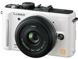 超美品　Panasonic ミラーレス一眼　DMC-GF1 パンケーキ　デジカメ 価格.com - パナソニック LUMIX DMC-GF1C パンケーキレンズ