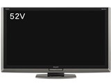 SHARP テレビ52インチ LC-52LX3 たのメル便 美品 SHARP 52インチ テレビ AQUOS LC-52LX3 - メルカリ